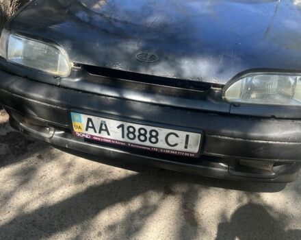 Черный ВАЗ 2115 Самара, объемом двигателя 0 л и пробегом 165 тыс. км за 954 $, фото 1 на Automoto.ua