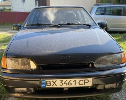 Черный ВАЗ 2115 Самара, объемом двигателя 1.5 л и пробегом 1 тыс. км за 1800 $, фото 1 на Automoto.ua