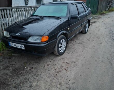 Чорний ВАЗ 2115 Самара, об'ємом двигуна 1.5 л та пробігом 1 тис. км за 1241 $, фото 1 на Automoto.ua