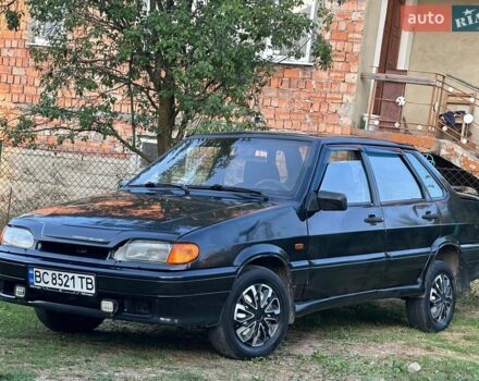 Чорний ВАЗ 2115 Самара, об'ємом двигуна 1.5 л та пробігом 285 тис. км за 1290 $, фото 1 на Automoto.ua