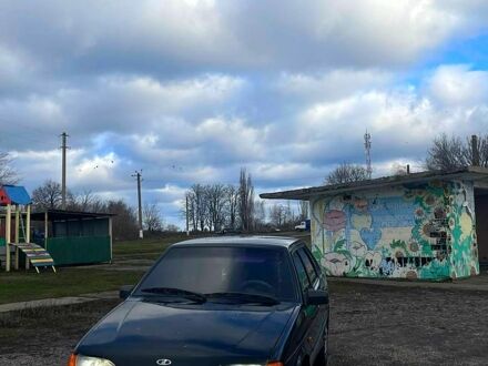 Чорний ВАЗ 2115 Самара, об'ємом двигуна 1.5 л та пробігом 186 тис. км за 1650 $, фото 1 на Automoto.ua