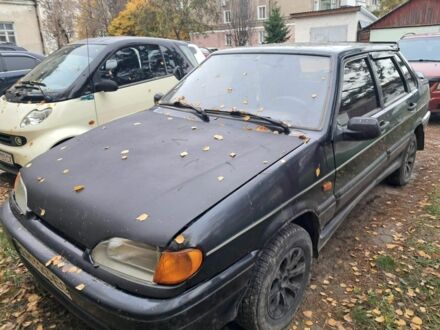 Чорний ВАЗ 2115 Самара, об'ємом двигуна 1.5 л та пробігом 260 тис. км за 1300 $, фото 1 на Automoto.ua