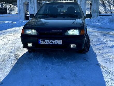 Чорний ВАЗ 2115 Самара, об'ємом двигуна 1.5 л та пробігом 282 тис. км за 1800 $, фото 1 на Automoto.ua