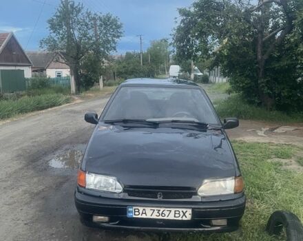 Черный ВАЗ 2115 Самара, объемом двигателя 0 л и пробегом 3 тыс. км за 913 $, фото 1 на Automoto.ua
