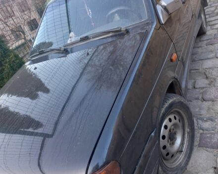 Черный ВАЗ 2115 Самара, объемом двигателя 1.5 л и пробегом 180 тыс. км за 1500 $, фото 1 на Automoto.ua