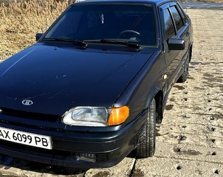 Чорний ВАЗ 2115 Самара, об'ємом двигуна 1.5 л та пробігом 270 тис. км за 1600 $, фото 1 на Automoto.ua