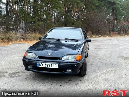 ВАЗ 2115 Самара 2004 в Красноград на Automoto.ua Черный ВАЗ 2115 Самара, объемом двигателя 15 л и пробегом 354 тыс. км за 1600 $, фото 1 на Automoto.ua