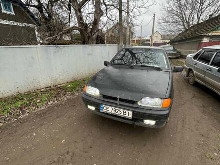 Черный ВАЗ 2115 Самара, объемом двигателя 1.5 л и пробегом 100 тыс. км за 2400 $, фото 1 на Automoto.ua