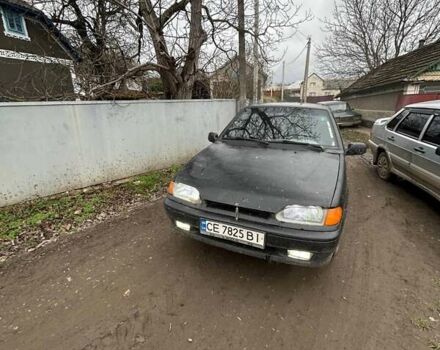 Черный ВАЗ 2115 Самара, объемом двигателя 1.5 л и пробегом 100 тыс. км за 2400 $, фото 1 на Automoto.ua