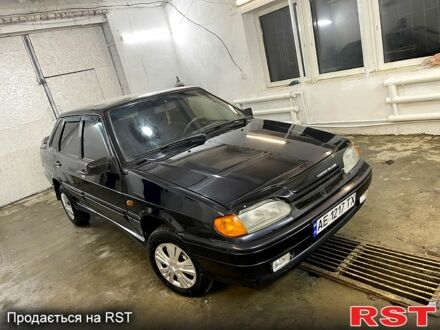 ВАЗ 2115 Самара 2005 у Высокополье на Automoto.ua Чорний ВАЗ 2115 Самара, об'ємом двигуна 1.5 л та пробігом 184 тис. км за 1850 $, фото 1 на Automoto.ua