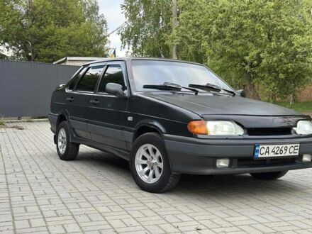 ВАЗ 2115 Самара 2005 у Черкасах на Automoto.ua Чорний ВАЗ 2115 Самара, об'ємом двигуна 1.5 л та пробігом 177 тис. км за 1899 $, фото 1 на Automoto.ua