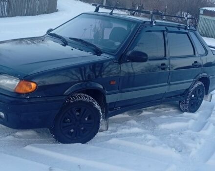 Чорний ВАЗ 2115 Самара, об'ємом двигуна 1.5 л та пробігом 240 тис. км за 1992 $, фото 1 на Automoto.ua