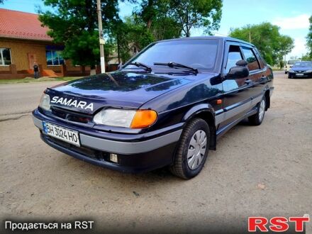 ВАЗ 2115 Самара 2005 у Арцизе на Automoto.ua Чорний ВАЗ 2115 Самара, об'ємом двигуна 1.5 л та пробігом 240 тис. км за 2000 $, фото 1 на Automoto.ua