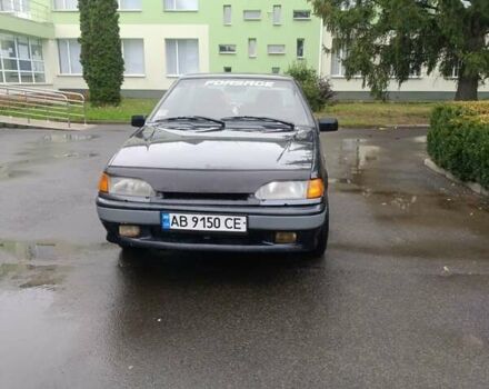 Черный ВАЗ 2115 Самара, объемом двигателя 1.5 л и пробегом 260 тыс. км за 1750 $, фото 1 на Automoto.ua