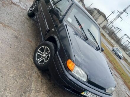 Чорний ВАЗ 2115 Самара, об'ємом двигуна 6 л та пробігом 200 тис. км за 700 $, фото 1 на Automoto.ua