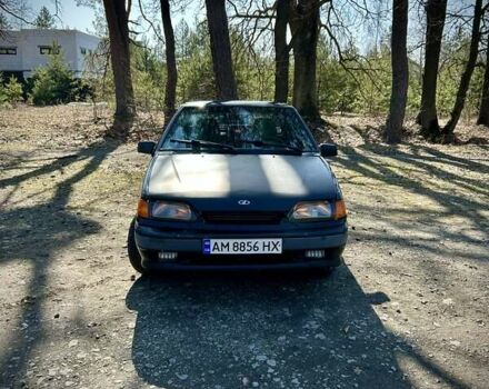 Чорний ВАЗ 2115 Самара, об'ємом двигуна 1.5 л та пробігом 347 тис. км за 1400 $, фото 1 на Automoto.ua