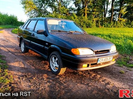 ВАЗ 2115 Самара 2005 в Каменке на Automoto.ua Черный ВАЗ 2115 Самара, объемом двигателя 1.5 л и пробегом 130 тыс. км за 1700 $, фото 1 на Automoto.ua