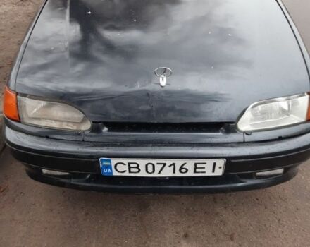 Чорний ВАЗ 2115 Самара, об'ємом двигуна 1.6 л та пробігом 25 тис. км за 1400 $, фото 1 на Automoto.ua