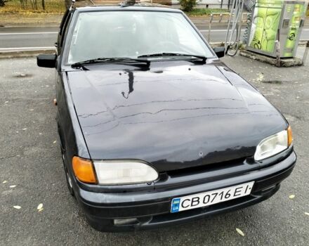 Чорний ВАЗ 2115 Самара, об'ємом двигуна 1.5 л та пробігом 1000 тис. км за 1150 $, фото 1 на Automoto.ua