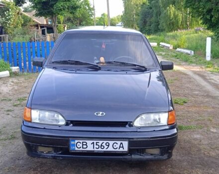 Чорний ВАЗ 2115 Самара, об'ємом двигуна 1.5 л та пробігом 159 тис. км за 2000 $, фото 1 на Automoto.ua