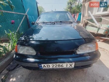 ВАЗ 2115 Самара 2005 у Тульчине на Automoto.ua Чорний ВАЗ 2115 Самара, об'ємом двигуна 1.5 л та пробігом 220 тис. км за 1750 $, фото 1 на Automoto.ua