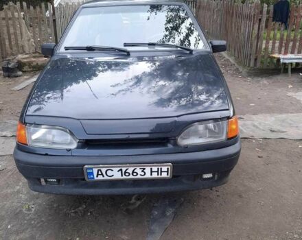 Черный ВАЗ 2115 Самара, объемом двигателя 1.5 л и пробегом 216 тыс. км за 1707 $, фото 1 на Automoto.ua