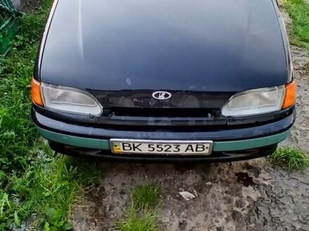 Черный ВАЗ 2115 Самара, объемом двигателя 0 л и пробегом 158 тыс. км за 2000 $, фото 1 на Automoto.ua