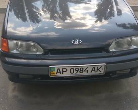 Чорний ВАЗ 2115 Самара, об'ємом двигуна 1.5 л та пробігом 74 тис. км за 2400 $, фото 1 на Automoto.ua