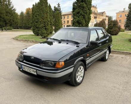 Черный ВАЗ 2115 Самара, объемом двигателя 0 л и пробегом 125 тыс. км за 1890 $, фото 1 на Automoto.ua