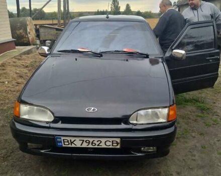 Чорний ВАЗ 2115 Самара, об'ємом двигуна 1.5 л та пробігом 205 тис. км за 1650 $, фото 1 на Automoto.ua