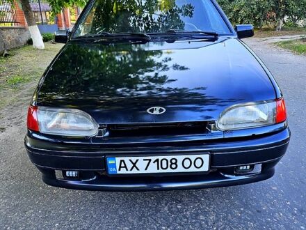 Черный ВАЗ 2115 Самара, объемом двигателя 1.5 л и пробегом 100 тыс. км за 2300 $, фото 1 на Automoto.ua