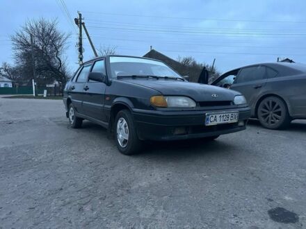 Чорний ВАЗ 2115 Самара, об'ємом двигуна 1.5 л та пробігом 3 тис. км за 2100 $, фото 1 на Automoto.ua