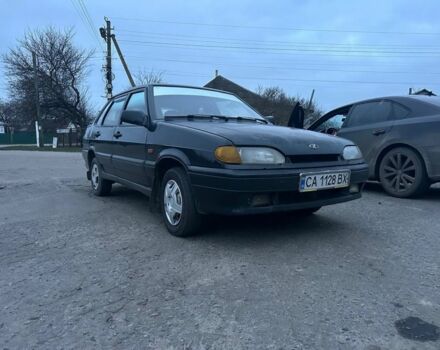 Черный ВАЗ 2115 Самара, объемом двигателя 1.5 л и пробегом 3 тыс. км за 2100 $, фото 1 на Automoto.ua