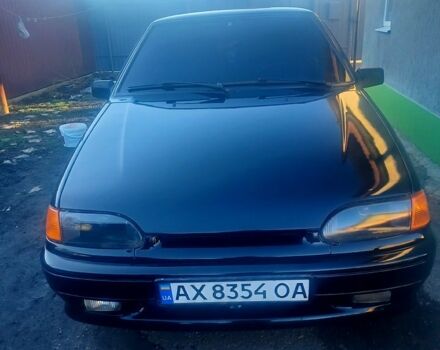Чорний ВАЗ 2115 Самара, об'ємом двигуна 1.5 л та пробігом 167 тис. км за 2500 $, фото 1 на Automoto.ua