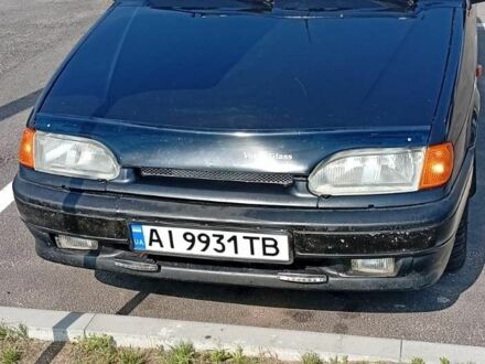 Чорний ВАЗ 2115 Самара, об'ємом двигуна 1.5 л та пробігом 270 тис. км за 2100 $, фото 1 на Automoto.ua