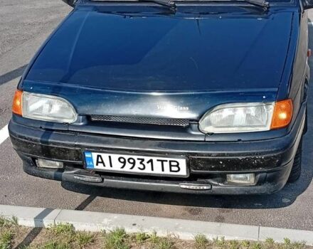 Чорний ВАЗ 2115 Самара, об'ємом двигуна 1.5 л та пробігом 270 тис. км за 2200 $, фото 1 на Automoto.ua