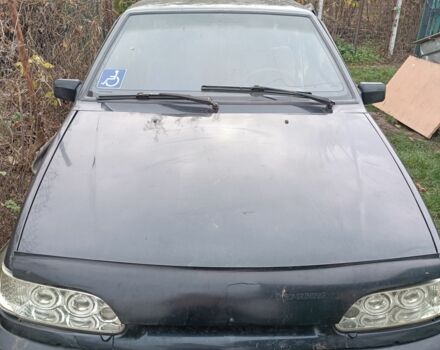 Черный ВАЗ 2115 Самара, объемом двигателя 1.5 л и пробегом 290 тыс. км за 1000 $, фото 1 на Automoto.ua