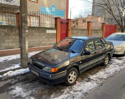 Чорний ВАЗ 2115 Самара, об'ємом двигуна 1.5 л та пробігом 3 тис. км за 1100 $, фото 1 на Automoto.ua