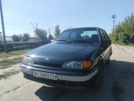Черный ВАЗ 2115 Самара, объемом двигателя 0 л и пробегом 218 тыс. км за 1650 $, фото 1 на Automoto.ua