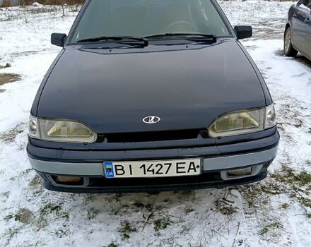 Чорний ВАЗ 2115 Самара, об'ємом двигуна 1.5 л та пробігом 162 тис. км за 2250 $, фото 1 на Automoto.ua