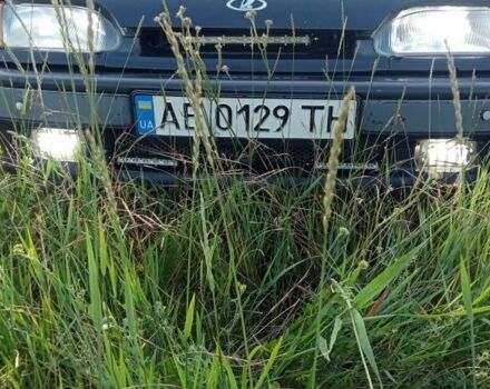 Чорний ВАЗ 2115 Самара, об'ємом двигуна 1.5 л та пробігом 170 тис. км за 1500 $, фото 1 на Automoto.ua