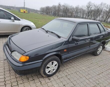 Чорний ВАЗ 2115 Самара, об'ємом двигуна 1.5 л та пробігом 250 тис. км за 2300 $, фото 1 на Automoto.ua