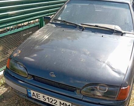 Чорний ВАЗ 2115 Самара, об'ємом двигуна 1.5 л та пробігом 125 тис. км за 1692 $, фото 1 на Automoto.ua