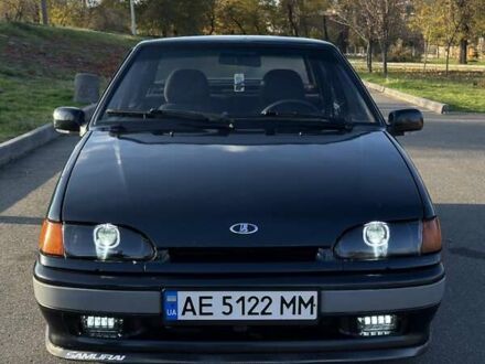 Черный ВАЗ 2115 Самара, объемом двигателя 1.5 л и пробегом 125 тыс. км за 2400 $, фото 1 на Automoto.ua