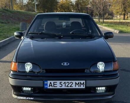 Черный ВАЗ 2115 Самара, объемом двигателя 1.5 л и пробегом 125 тыс. км за 2400 $, фото 1 на Automoto.ua