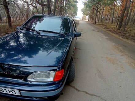 ВАЗ 2115 Самара 2005 в Кропивницком (Кировограде) на Automoto.ua Черный ВАЗ 2115 Самара, объемом двигателя 1.5 л и пробегом 245 тыс. км за 2300 $, фото 1 на Automoto.ua