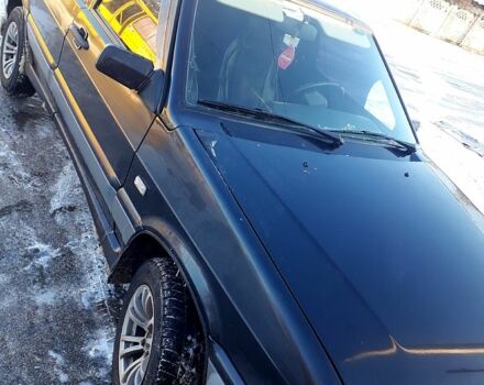 Чорний ВАЗ 2115 Самара, об'ємом двигуна 1.5 л та пробігом 170 тис. км за 2100 $, фото 1 на Automoto.ua