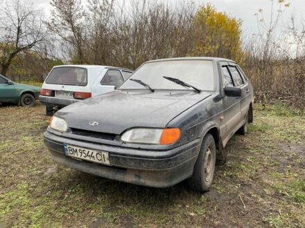 ВАЗ 2115 Самара 2006 в Ахтырке на Automoto.ua Черный ВАЗ 2115 Самара, объемом двигателя 0 л и пробегом 185 тыс. км за 900 $, фото 1 на Automoto.ua