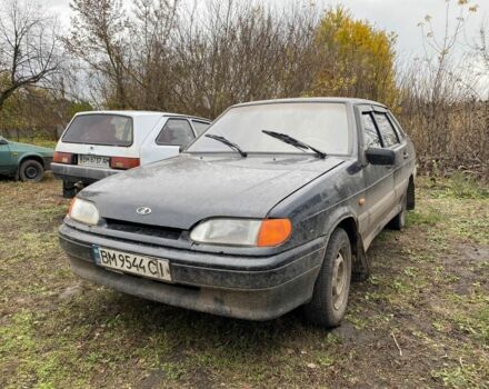 ВАЗ 2115 Самара 2006 в Ахтырке на Automoto.ua Черный ВАЗ 2115 Самара, объемом двигателя 0 л и пробегом 185 тыс. км за 900 $, фото 1 на Automoto.ua