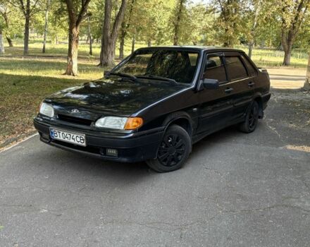 Чорний ВАЗ 2115 Самара, об'ємом двигуна 1.5 л та пробігом 176 тис. км за 1200 $, фото 1 на Automoto.ua